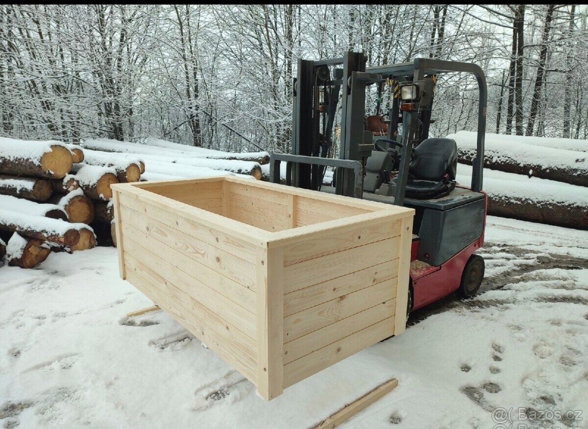 Vyvýšený záhon - 6