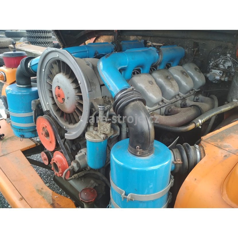 Autojeřáb Tatra 148 AB 063 - 6