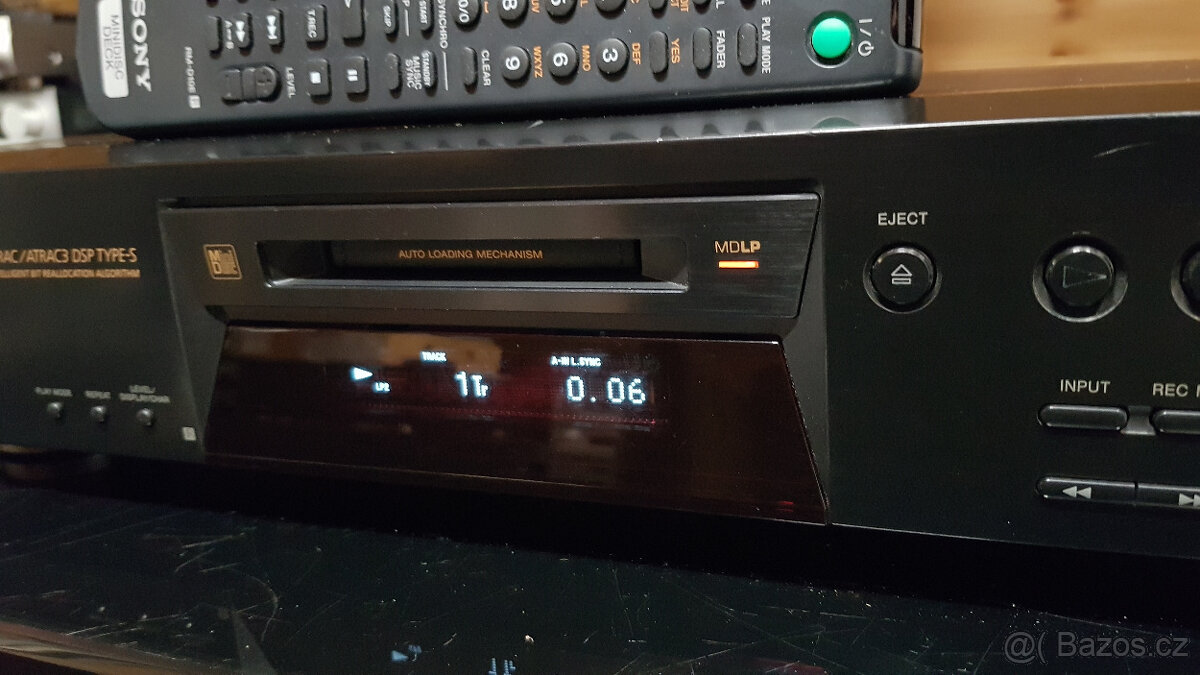 Sony MDS-JE480 Minidisc recorder+DO - 6