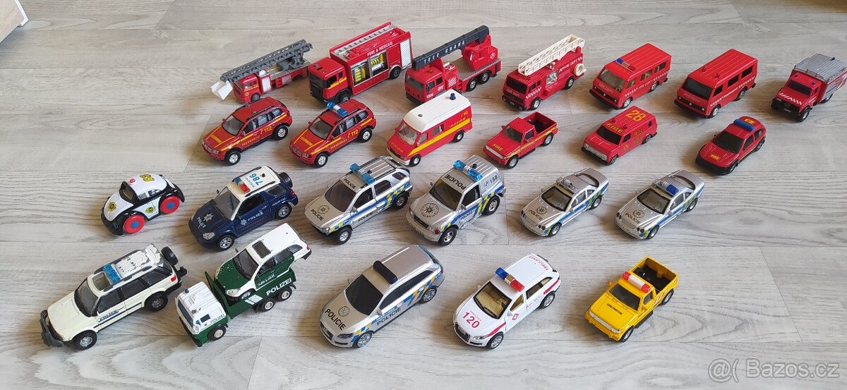 autíčka - modely MIX větší - obyčejné i značkové - 6