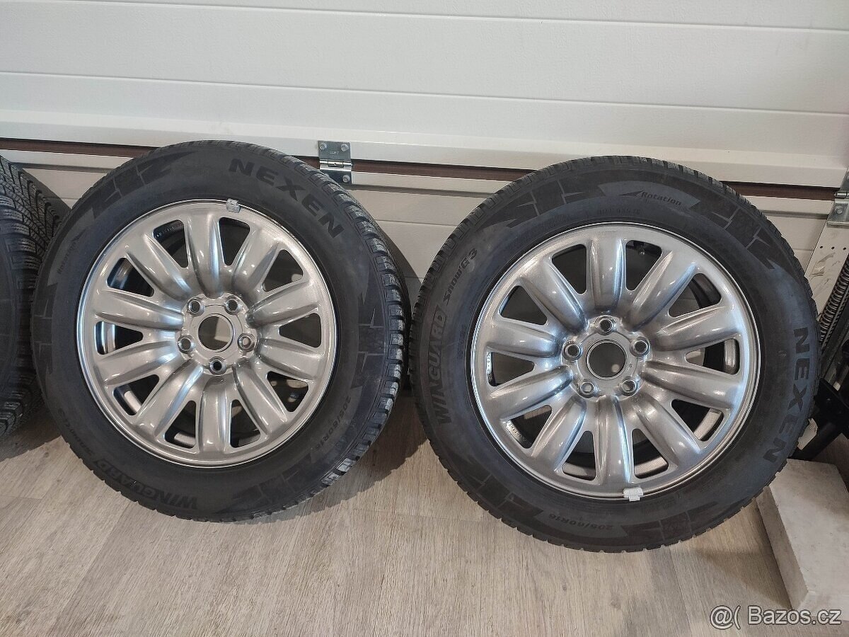 Škoda Octavia IV - kola 5x112 r16 zimní sada - 6