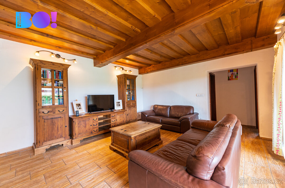 Prodej nadstandardní vily, Křenov u Kájova, okr. Český Kruml - 6