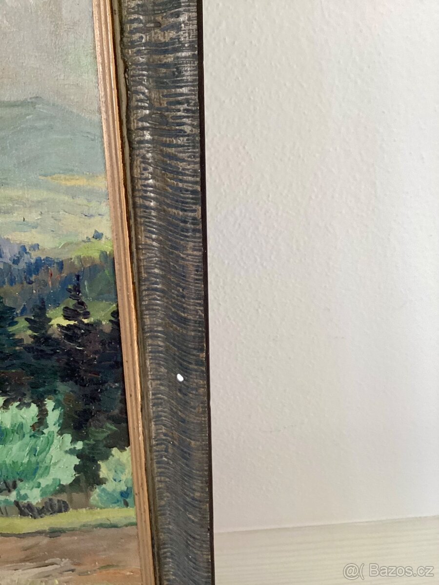 Olej na plátně Horyl Ed. - 6