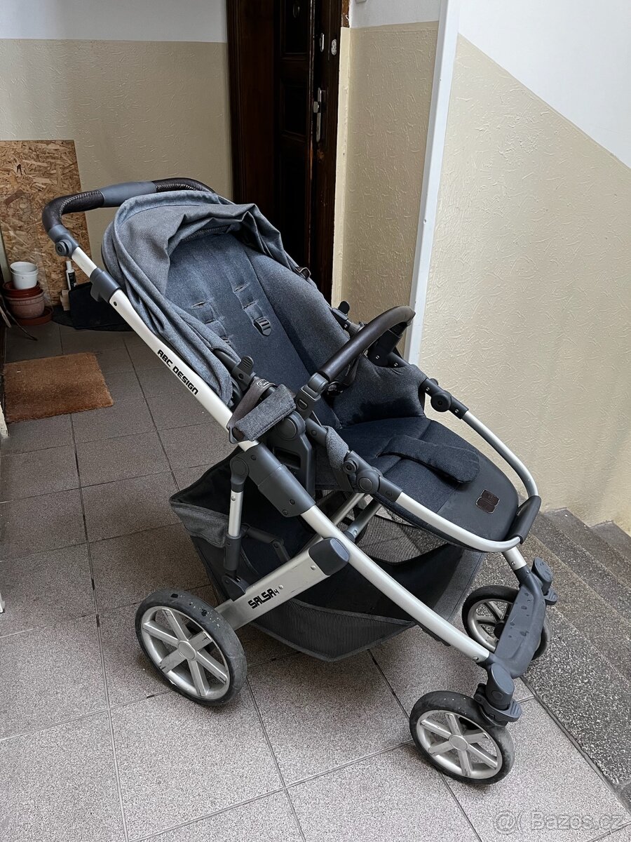 Kočárek ABC design salsa 4 - 6