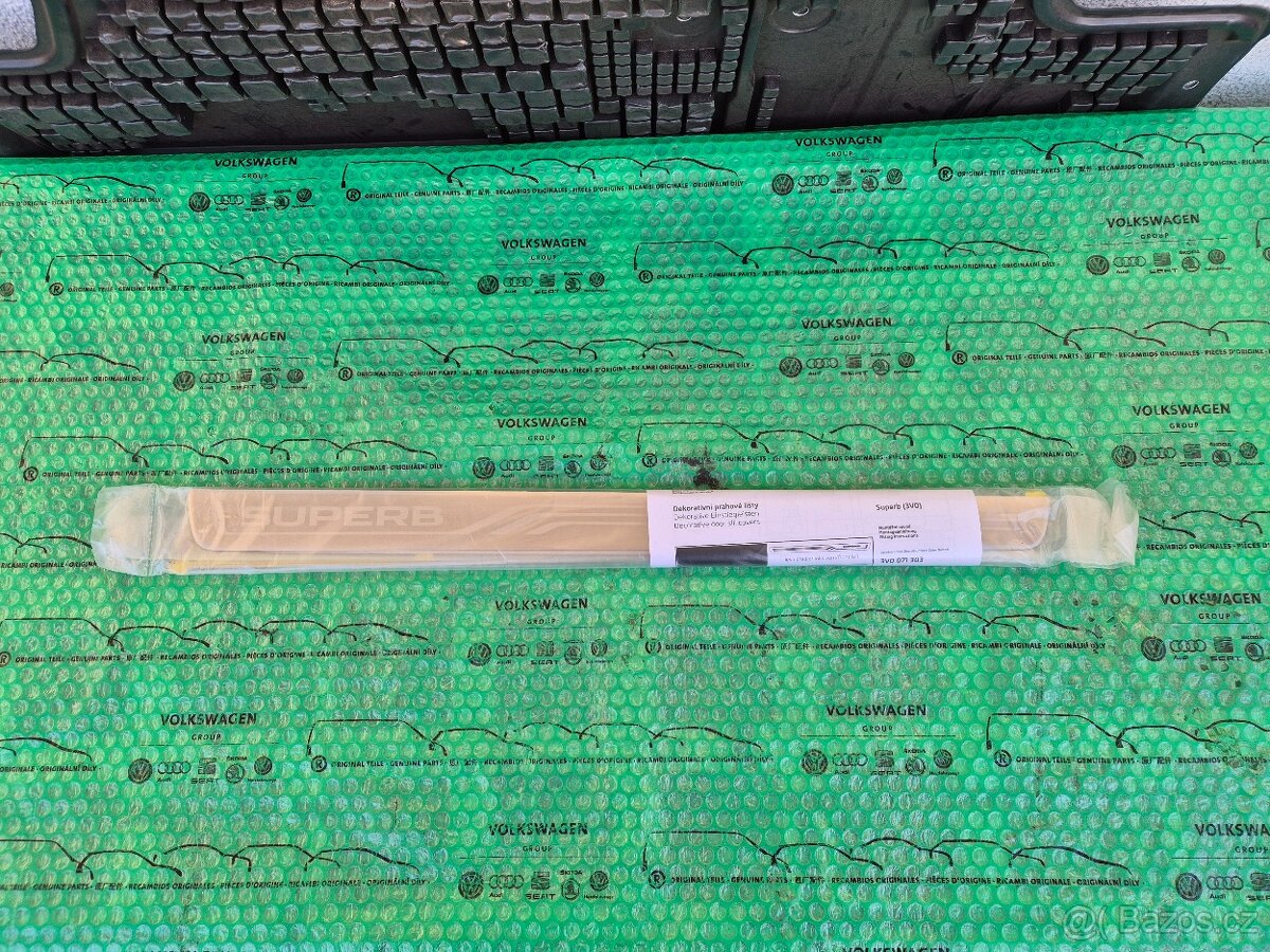 dekorativní prahové lišty Škoda Superb 3V0071303 - 6