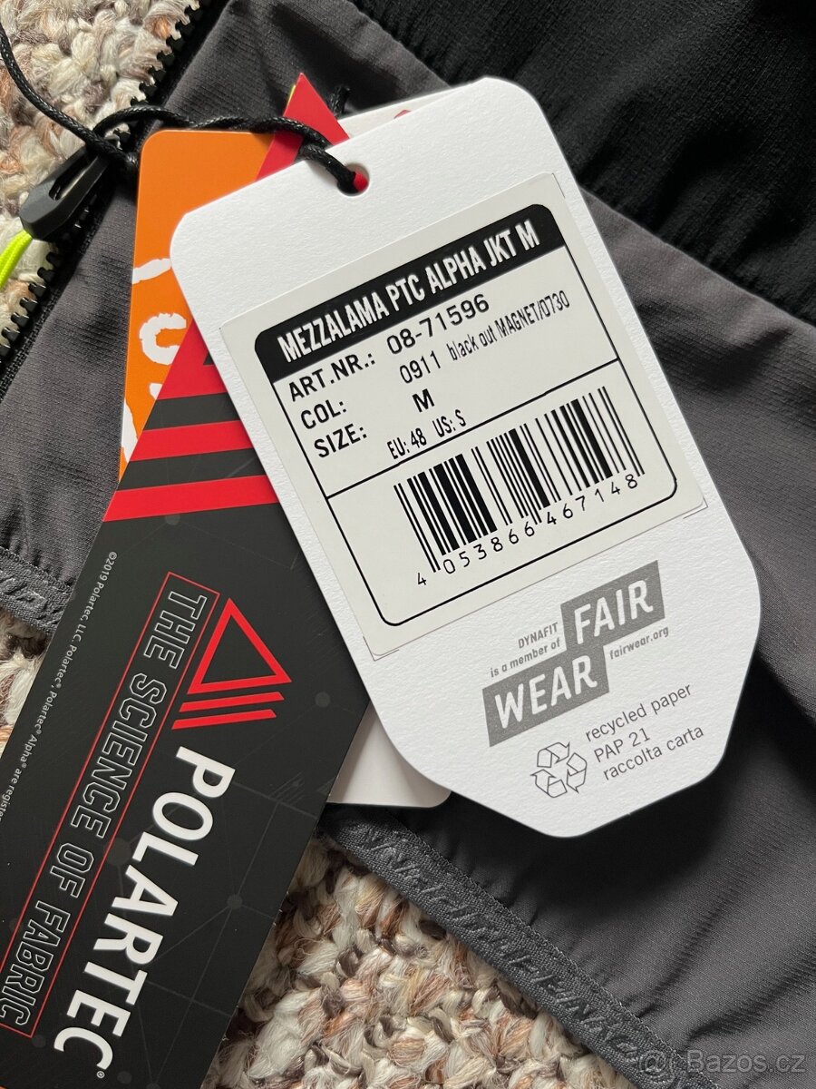 Nová pánská bunda Dynafit Mezzalama PTC, vel. M - 6