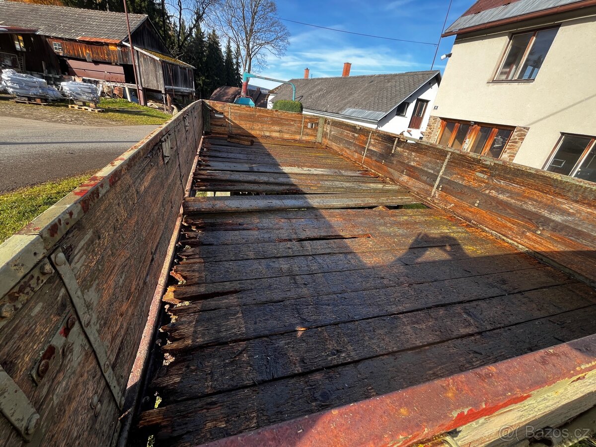 valník za v3s,traktor - 6