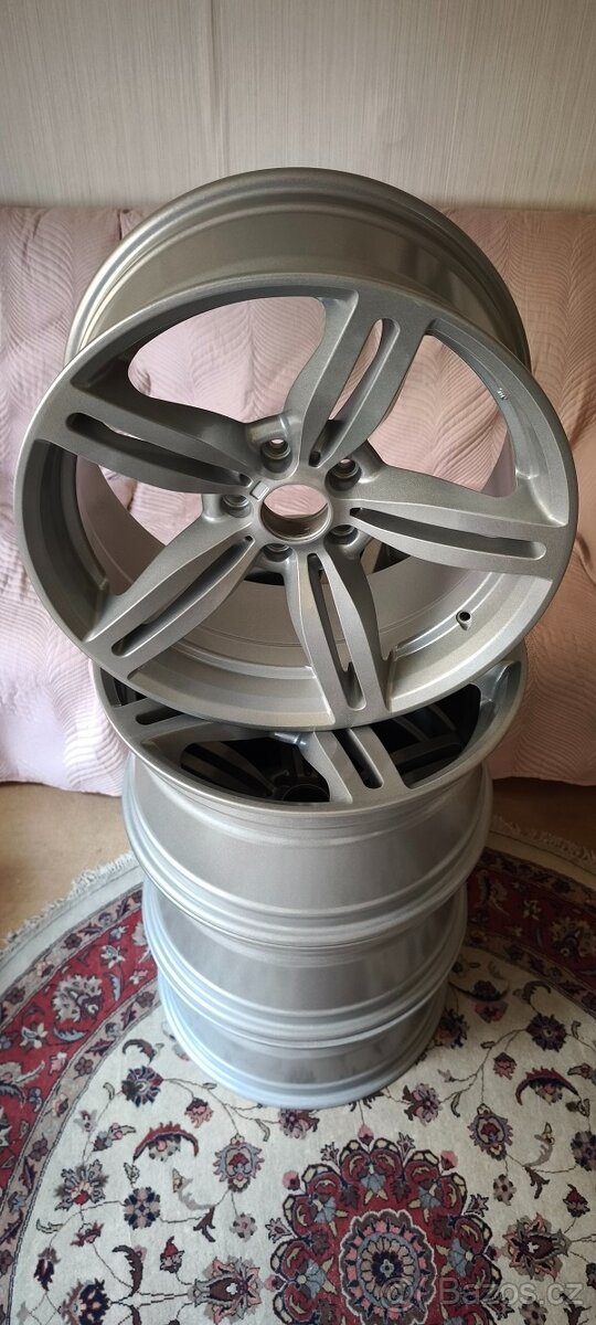 Nová Alu 19 BMW M6/M5, 5x120, možno i se sadou pneu Michelin - 6