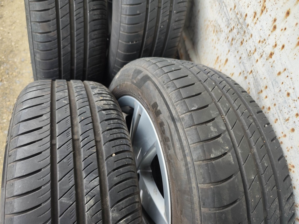 16"letní alu sada Norfolk 5x112 origo VW Golf 8 Variant - 6