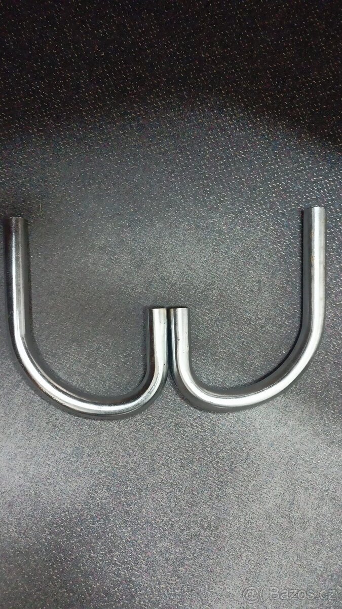 Originální nové výfuky kolena původní výroba CCCP Uloženka - 6