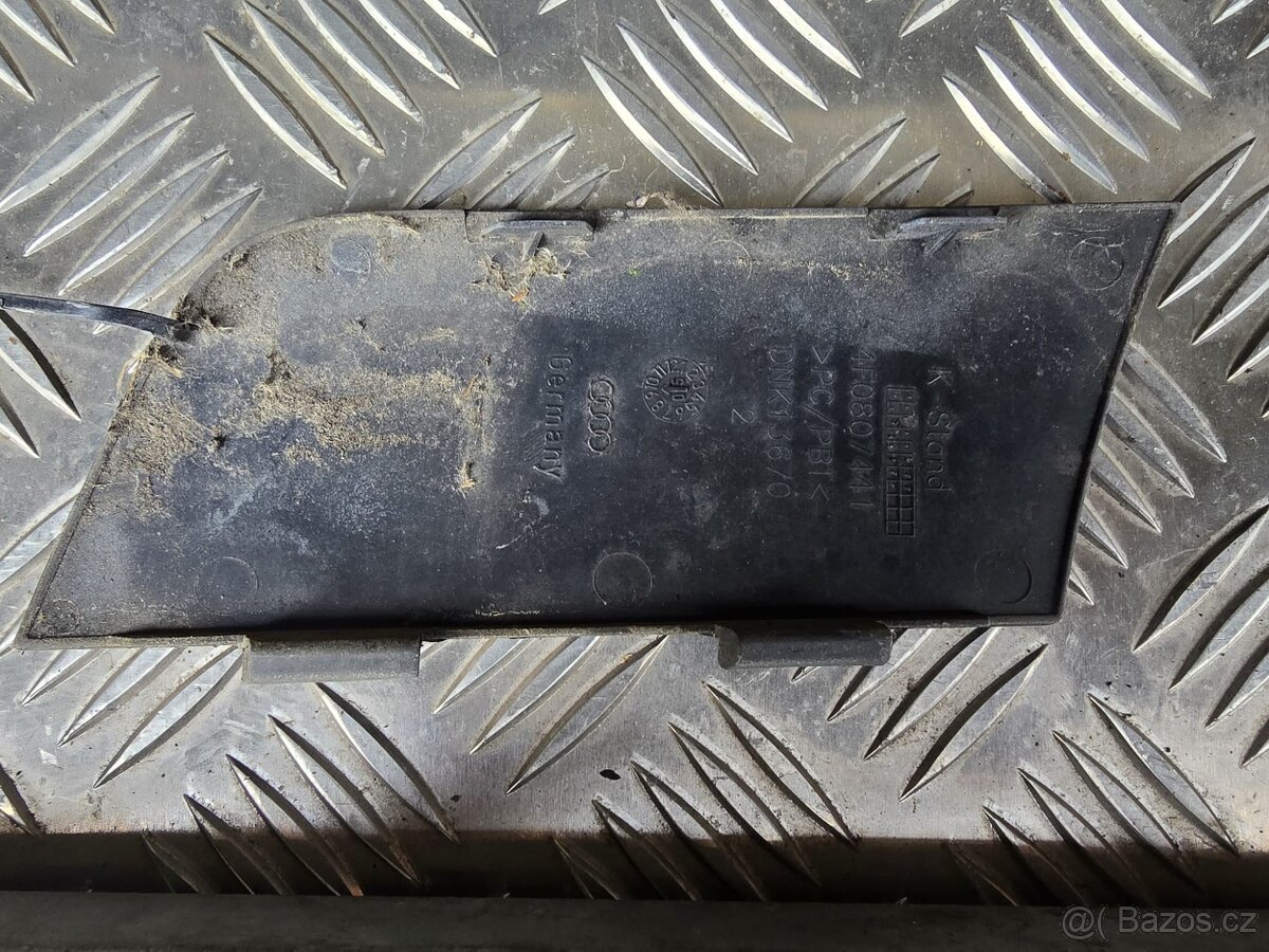 dily audi A6 4f mlhovky krytky chrom ostřik - 6