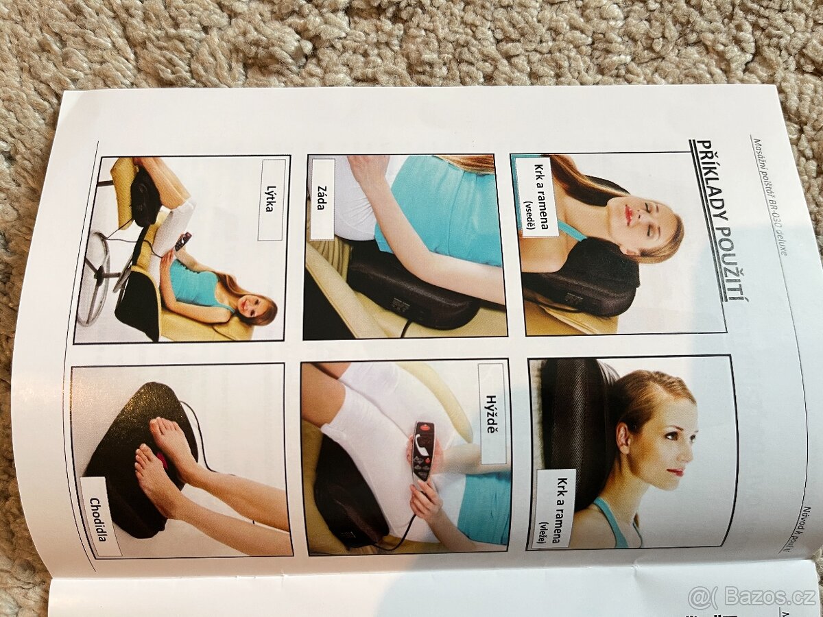 Masážní přístroj - 6