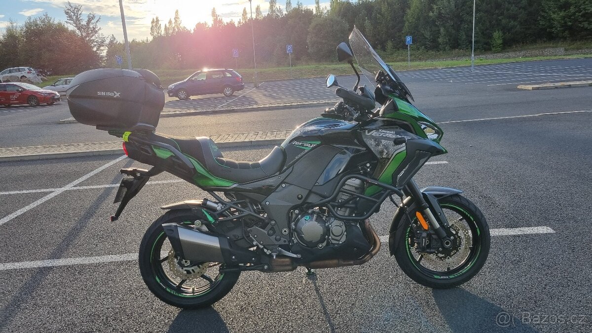 Kawasaki Versys 1000S r.v.2021 zelená - 6