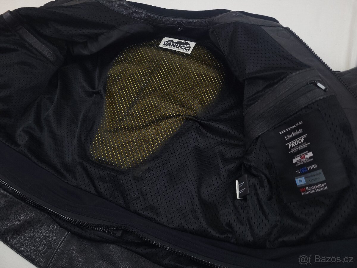 Vanucci Competizione Cool pánska kožená kombinéza L/M DLHÁ - 6