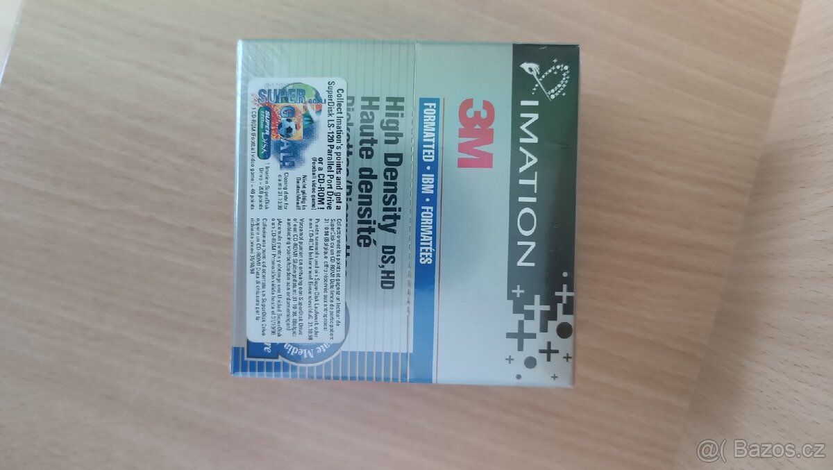 3 nerozbalené balíčky disket - 6