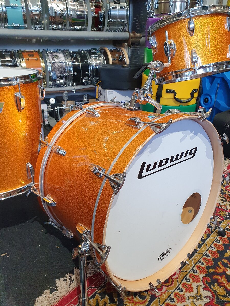 vintage bicí Ludwig 22", 12", 16" - 6