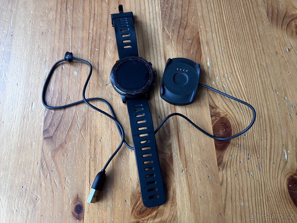 Chytré hodinky Amazfit Sratos - 6