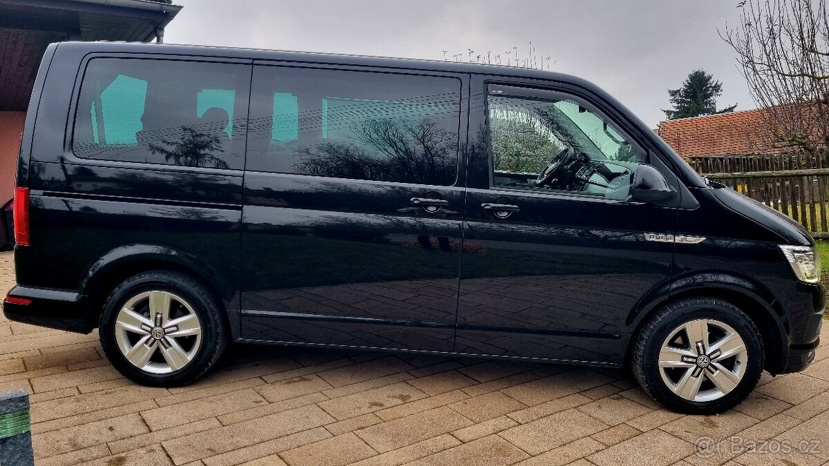 Vw Multivan T6, 2.0 Tdi,110kw,Bulli,NaviKamera2xPosuvnéDveře - 6