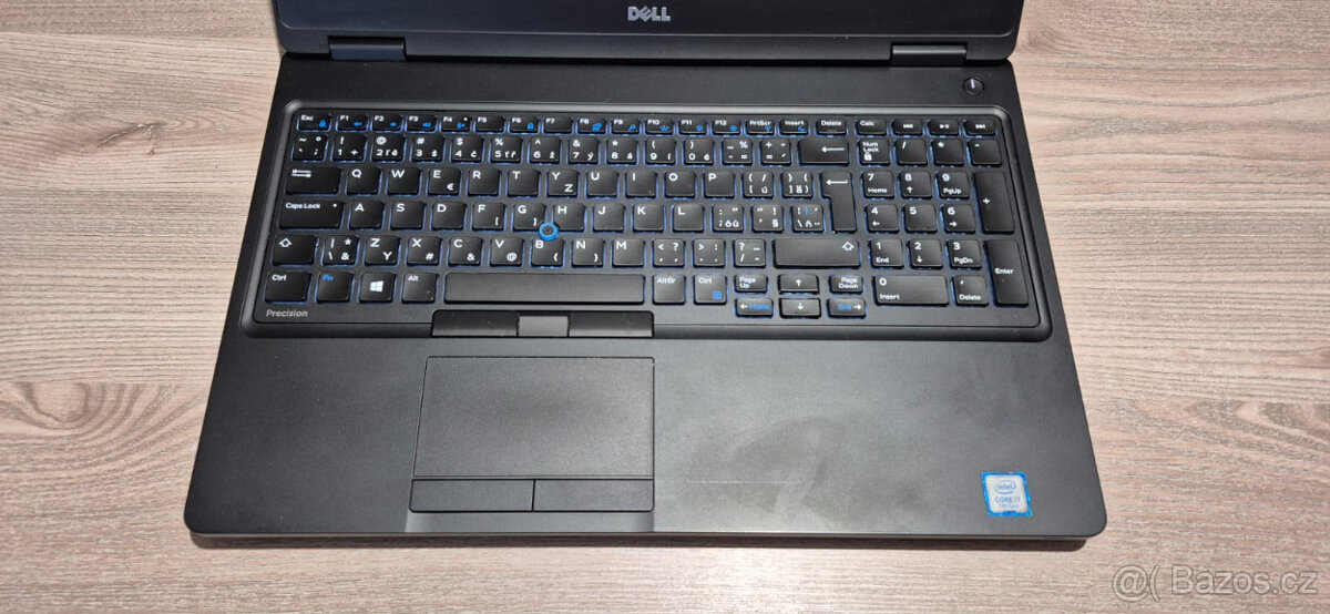 Dell, i7-7700HQ 4/8x 3,80GHz, 16GB DDR4, 512GB SSD, graf. 2G - 6