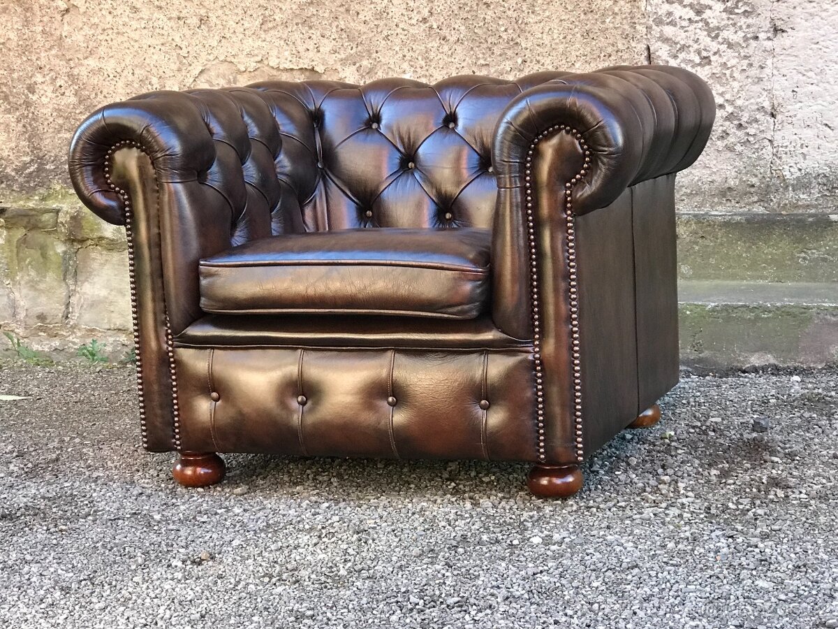 Chesterfield Anglický Originál - 6