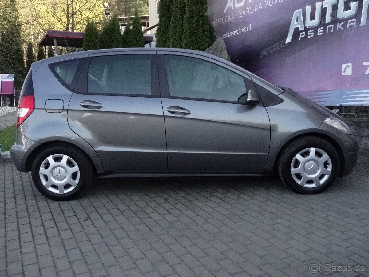 Mercedes-Benz Třídy A, 160 1,5i benzin - 6