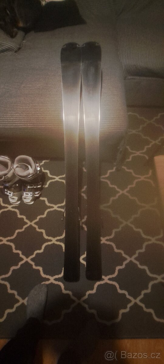 Dětské lyže Nordica + přeskáče - 6