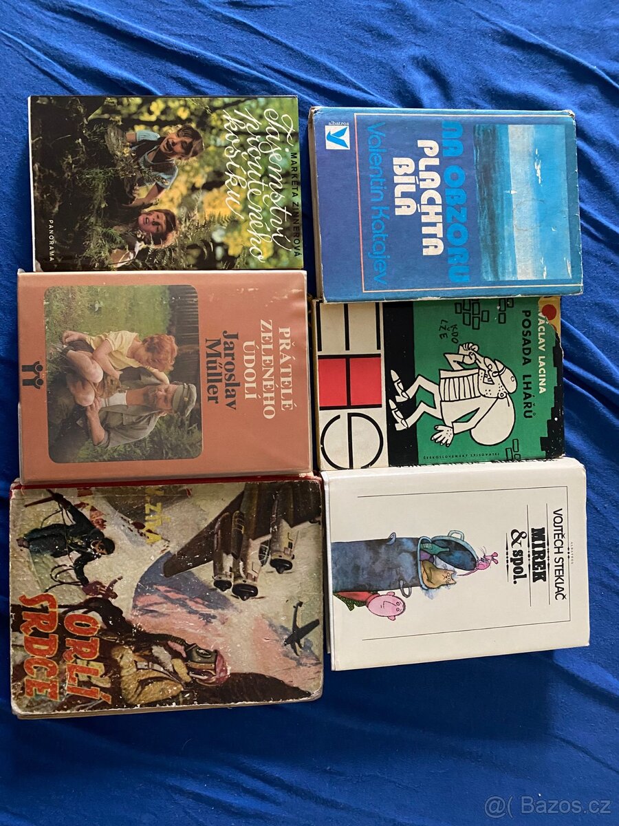 Knihy, různé, detektivky,atlasy,dětské,pohádky,kuchařky - 6