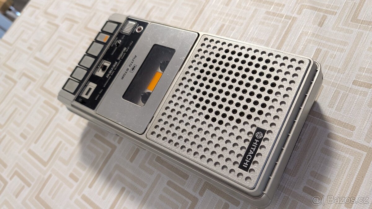 Kazetový magnetofon Hitachi TRQ-295R - 6