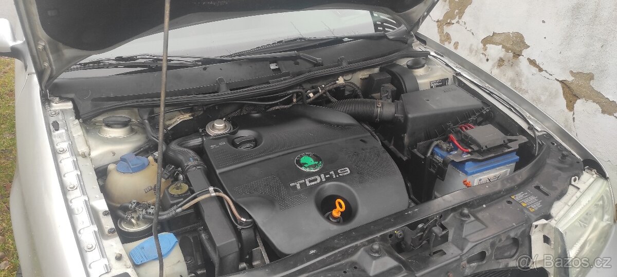ŠKODA Octavia1 combi 1,9 TDI 4x4 r2001 - 6