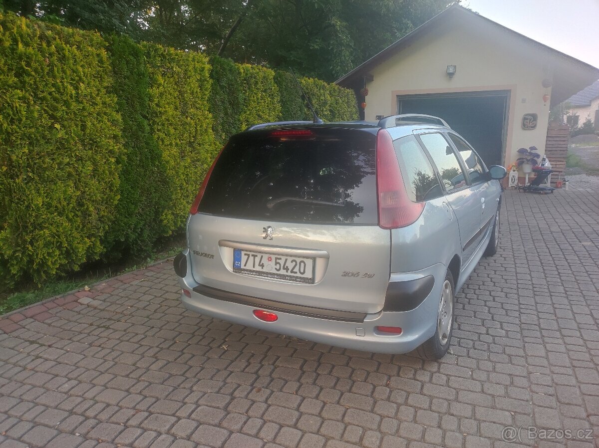 Peugeot 206 SW 1.4 Benzin STK 11/2027 - 6