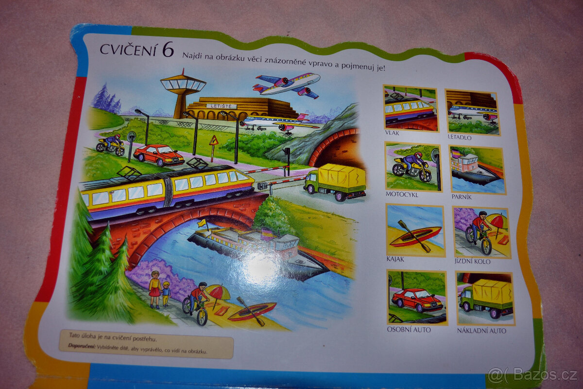 knihy Hasiči a Mašinka pro malé děti, velkoformátové - 6