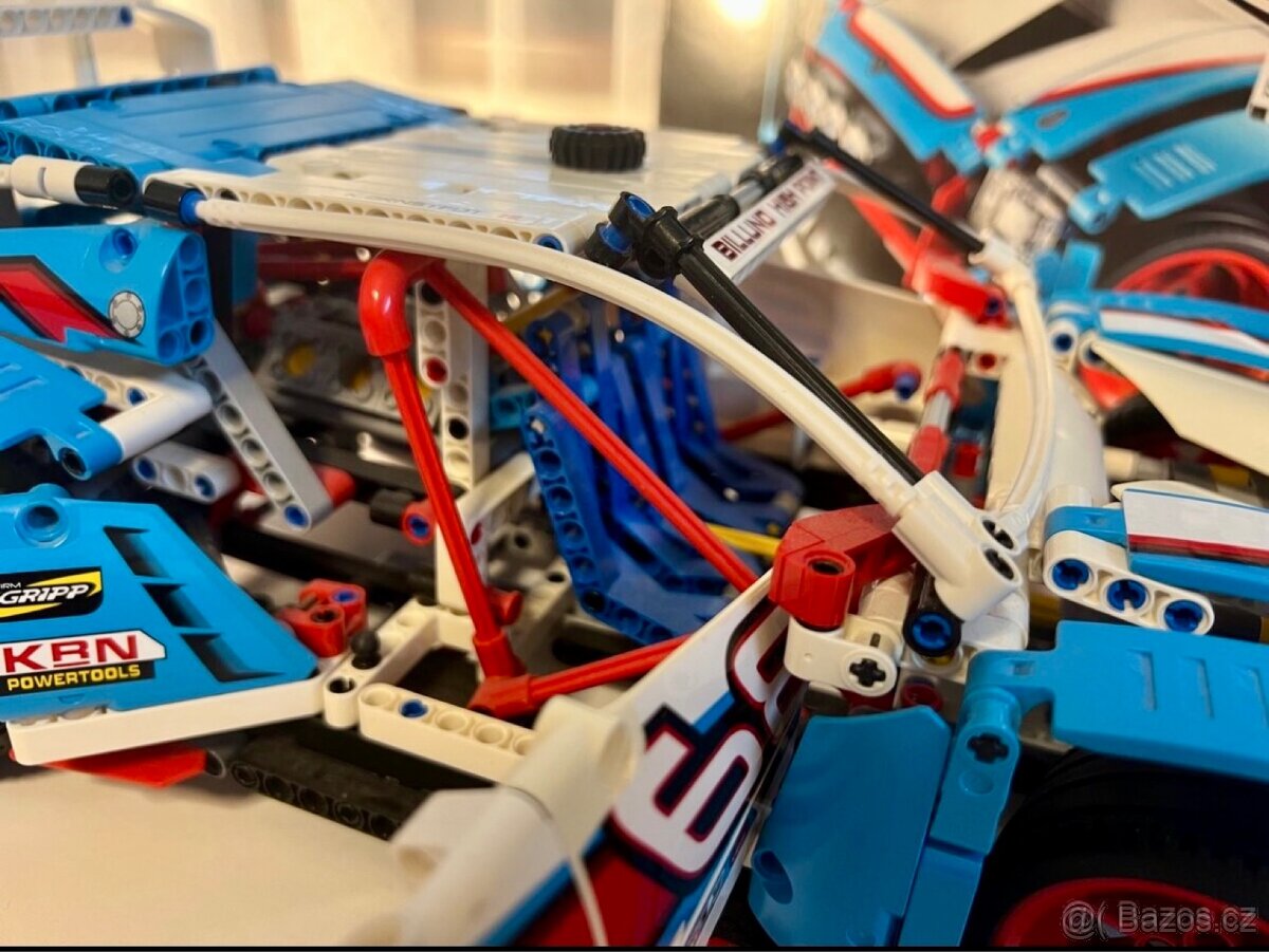 Lego technic Rally Car - 2in1 - 6