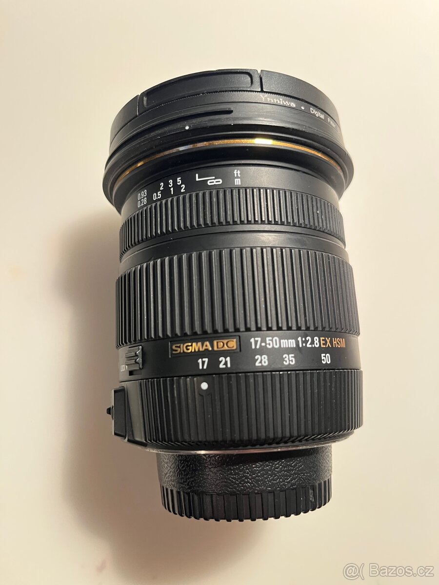 Objektiv Sigma 17–50mm F2.8 - 6