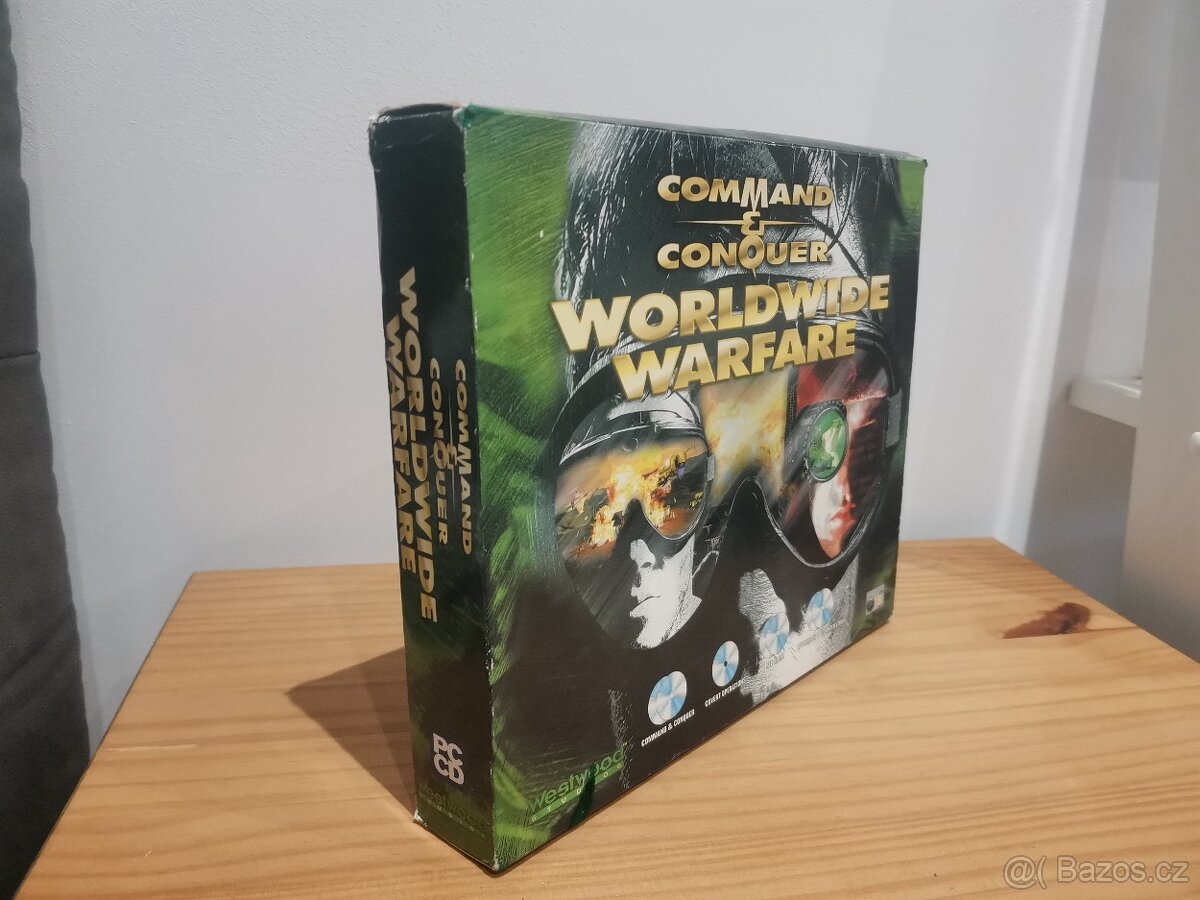 COMMAND&CONQUER WORLDWIDE BIG BOX - 6