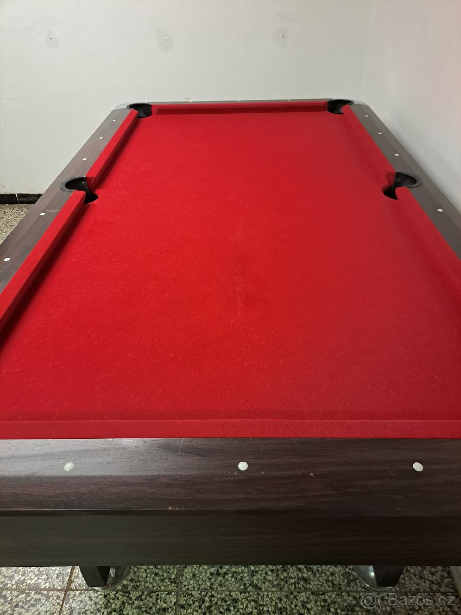 Kulečníkový stůl - 7FT - s výbavou - 6