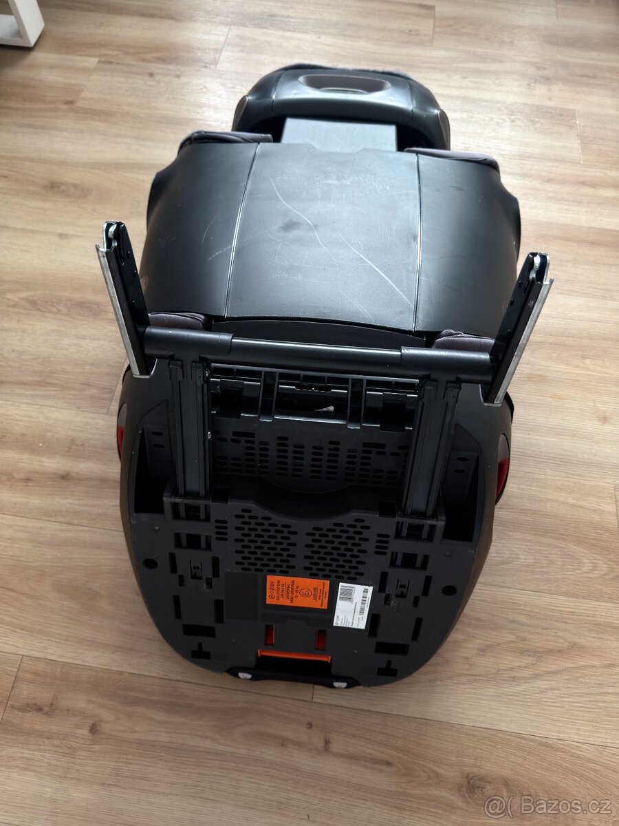 Cybex Solution S-FIX 2018 Pepper Black - 6