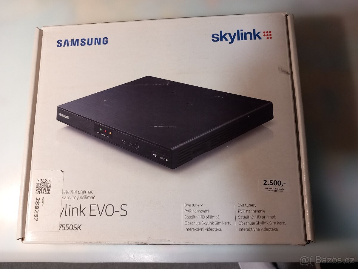 Satelitní přijímač Samsung EVO-S - 6