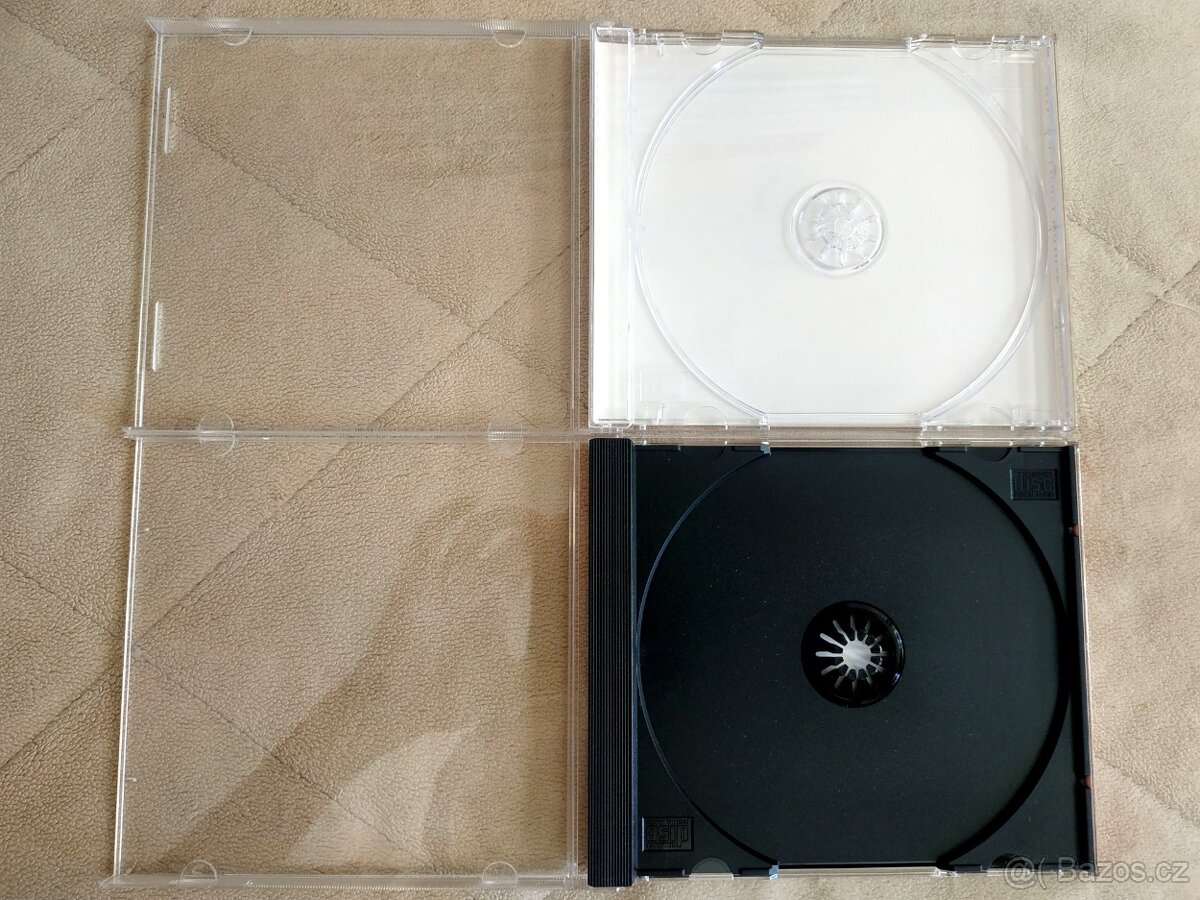 50x obaly 10,4 mm pro CD, DVD, Blu-ray - 6