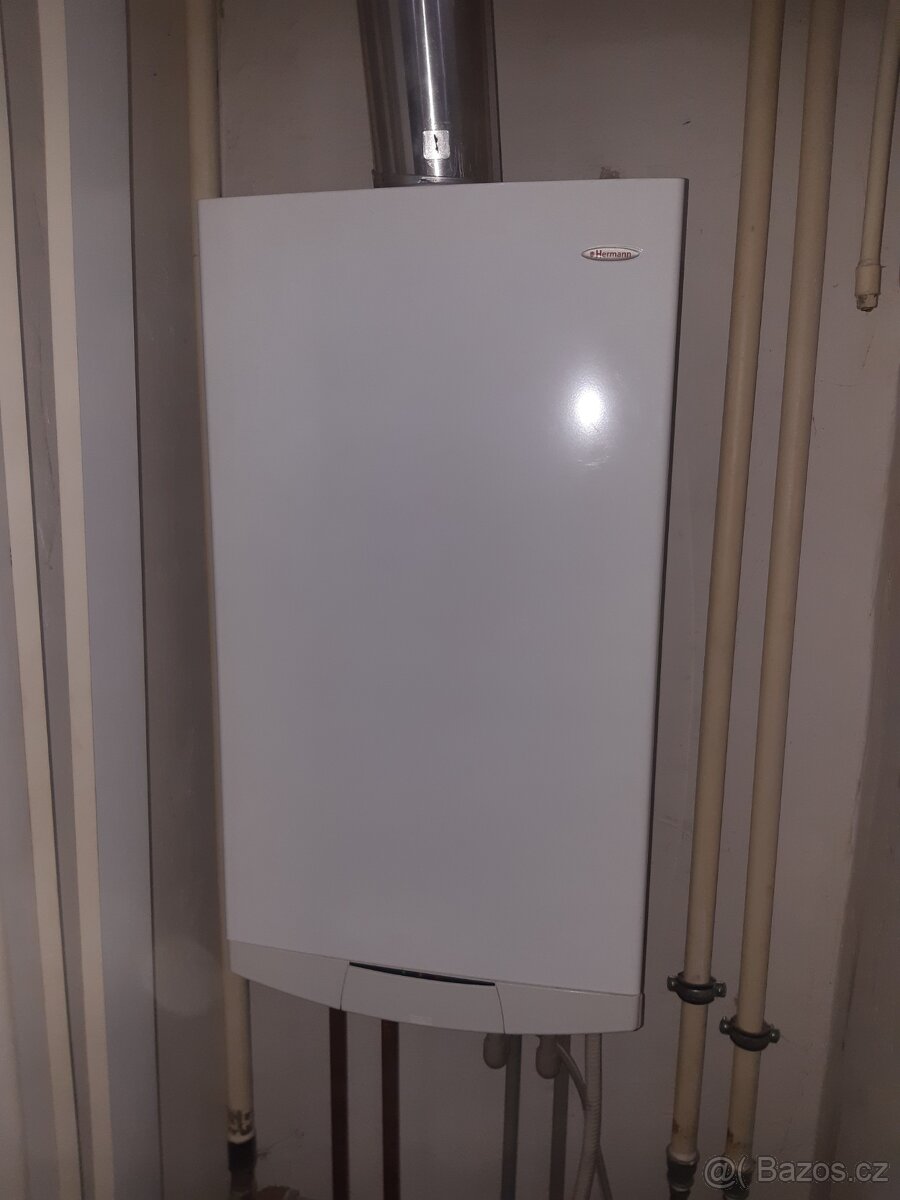 Plynový kotel na topení hermann - 6