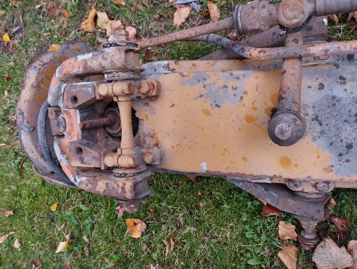 Škoda 110R motor nápravy převodovka - 6