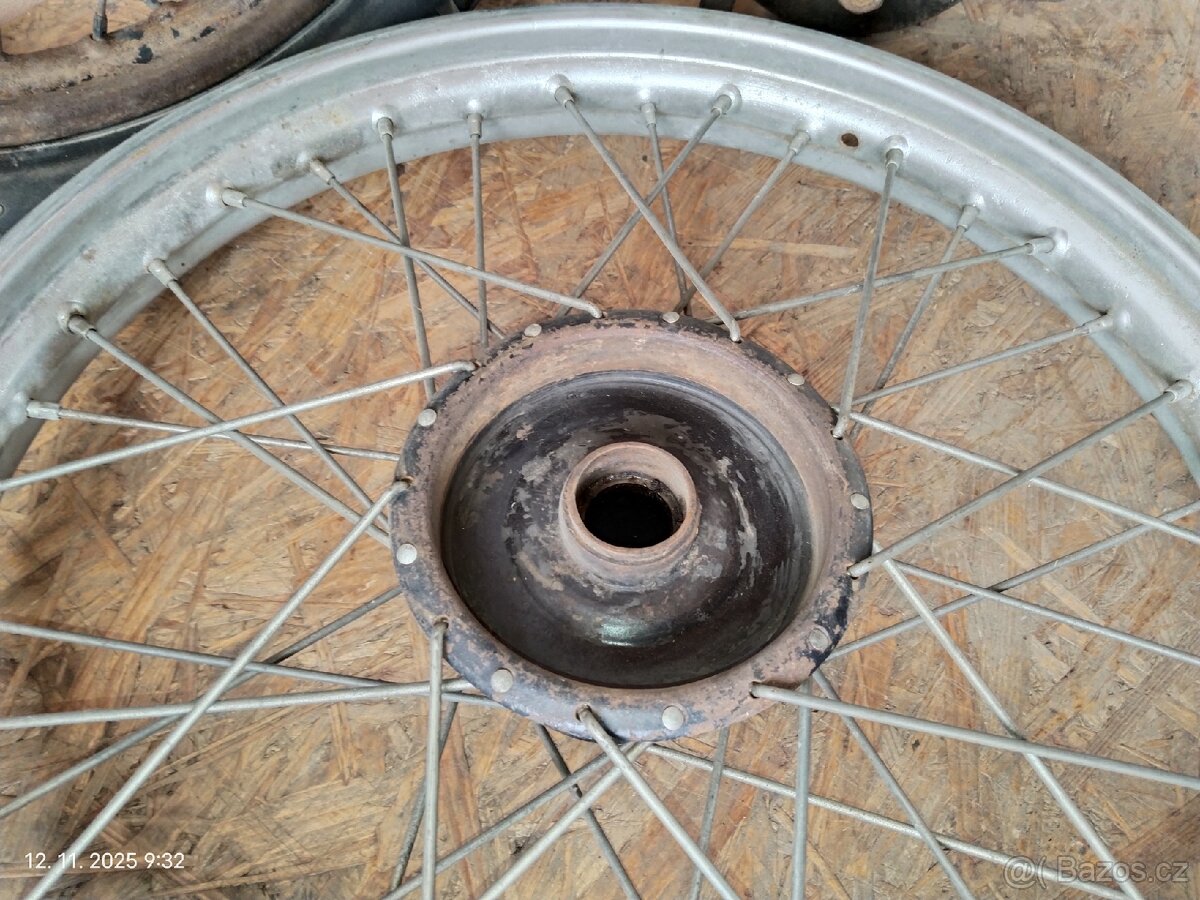 ČZ předválečná 175 a 250 - 6