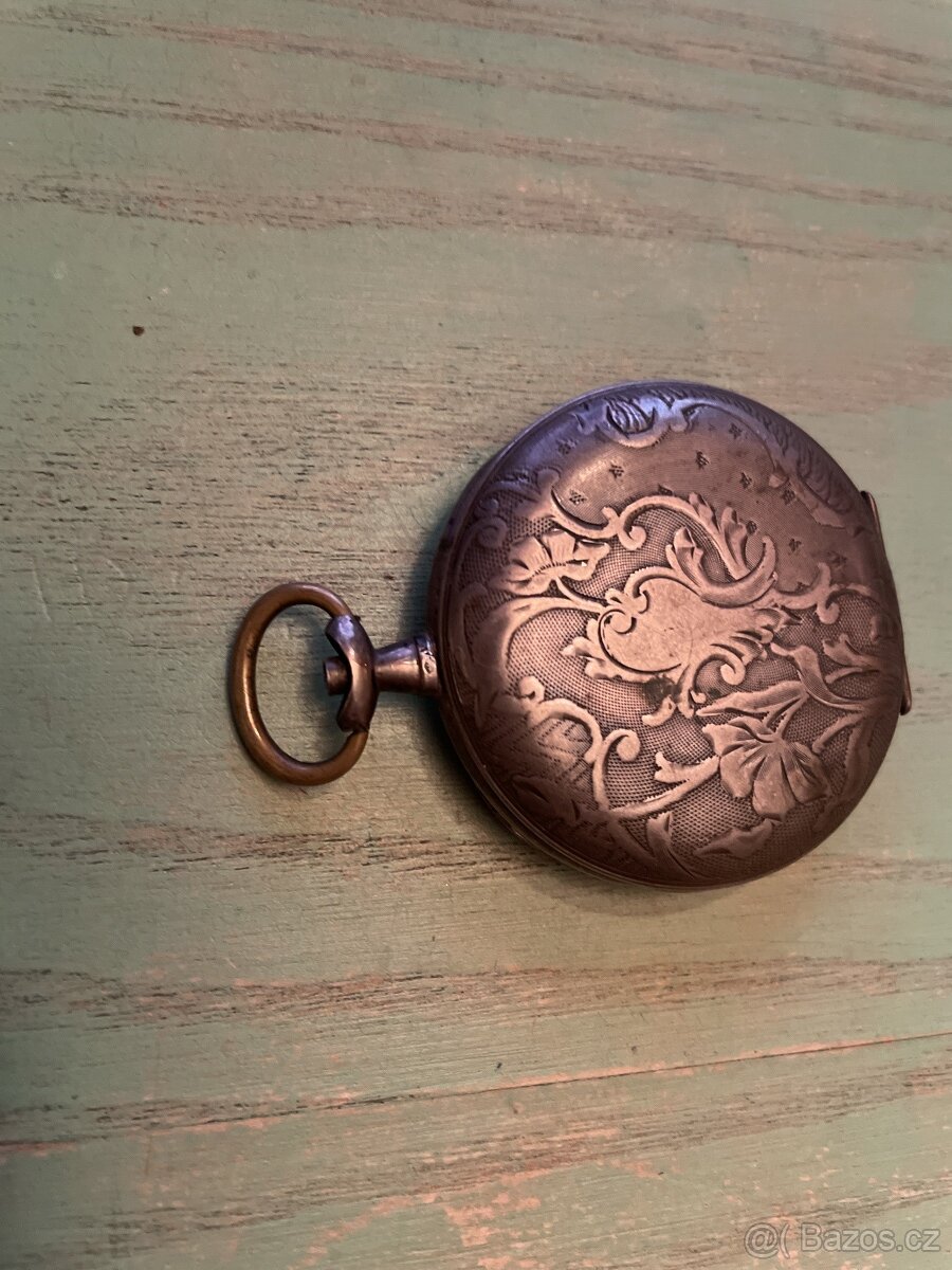 kapesní hodinky staré - 6