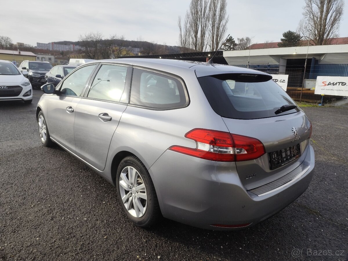 Peugeot 308 SW 1.2i,96kw.PureTech.R.V.7/2014.STK Nová - 6