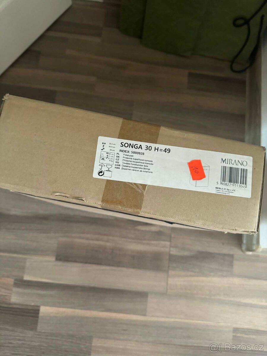 Koupelnová skříňka SONGA - 6