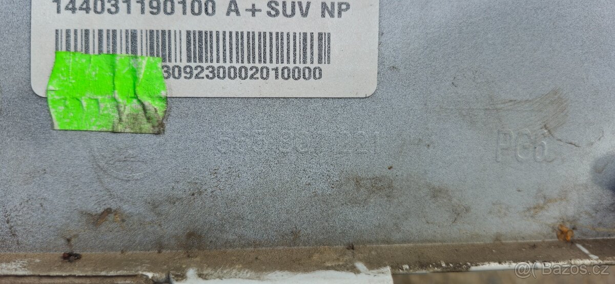 Predni naraznik skoda kodiaq 565807221 - 6