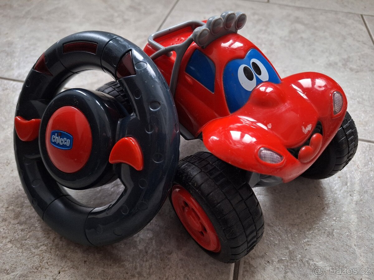 Autíčko chicco na ovládání - 6