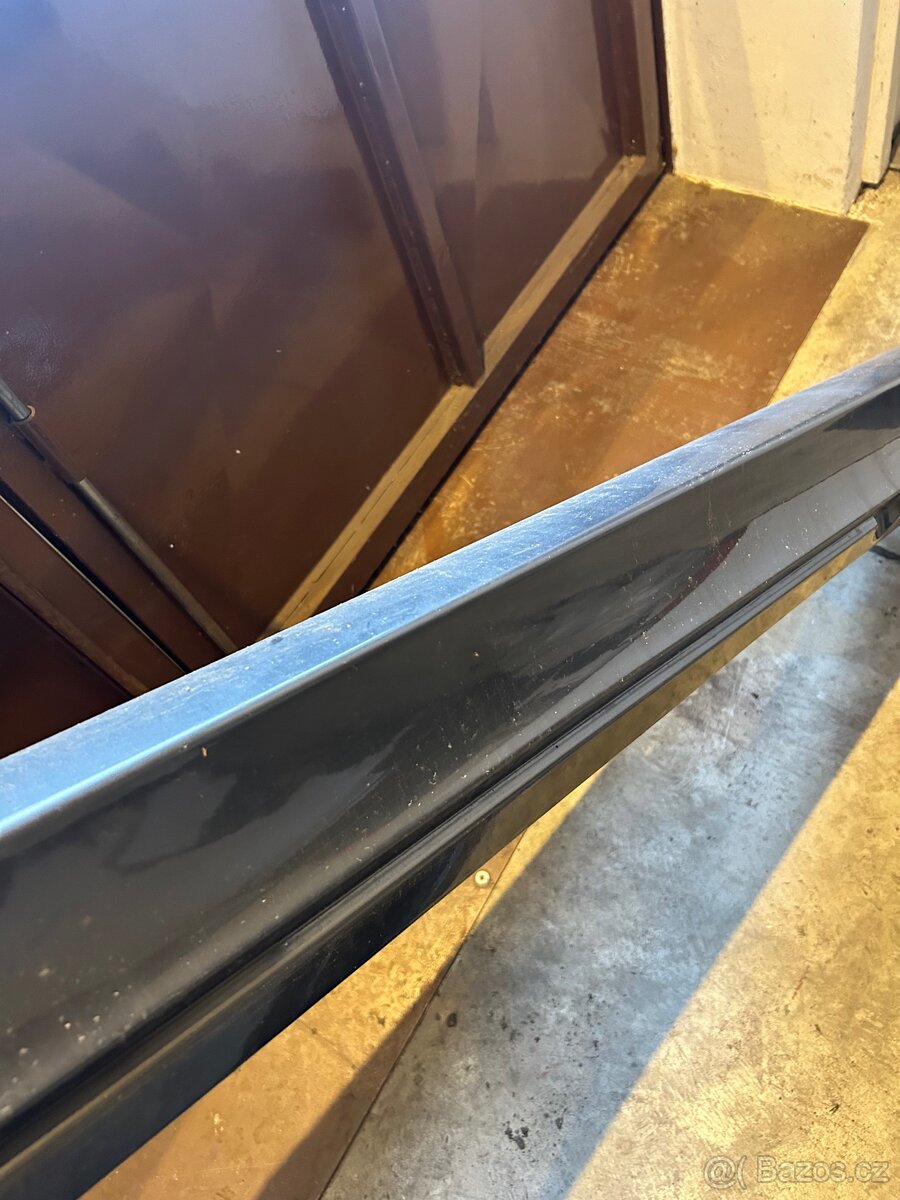 Bmw e61 Lci - Mpaket prahy PLATINGRAU - 6