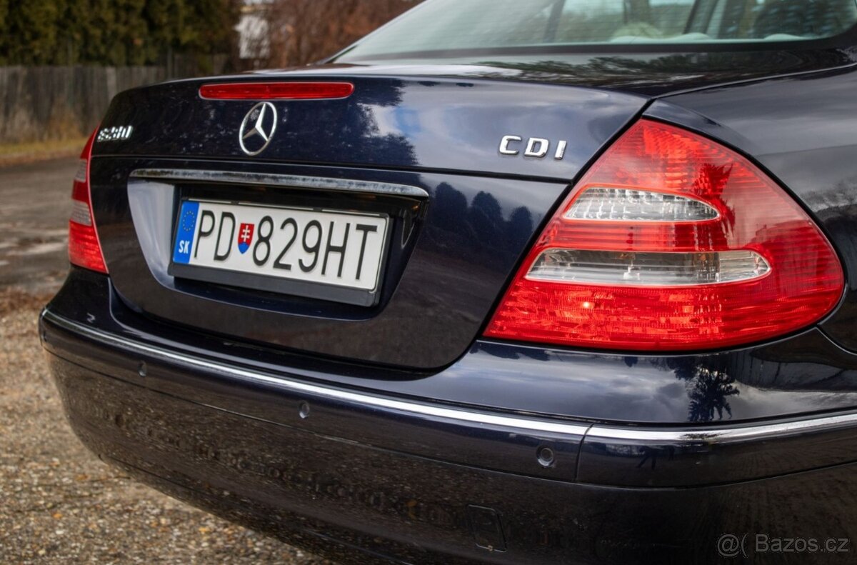 Mercedes-Benz E trieda Sedan E280 CDI - 6