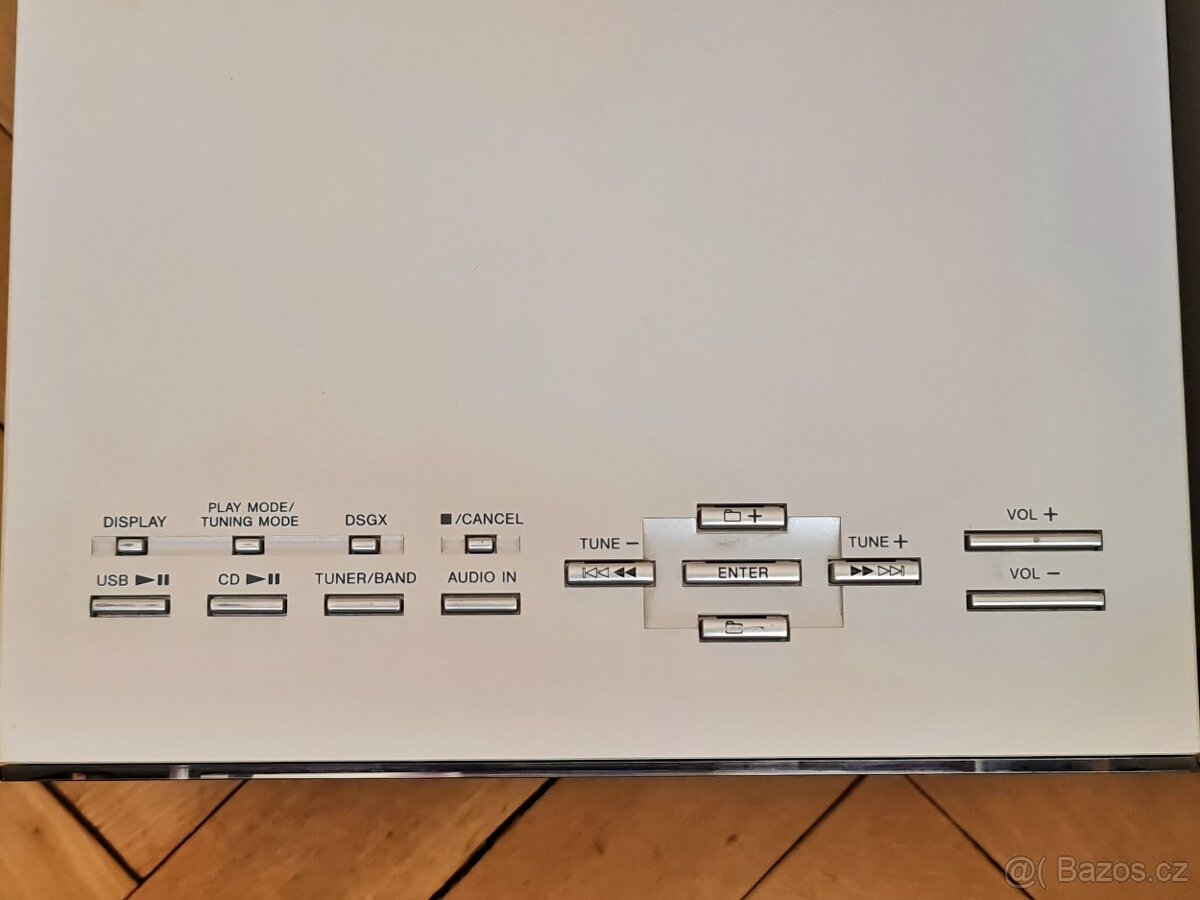 Sony HCD-CBX3, USB, MP3 ve stavu nového - 6
