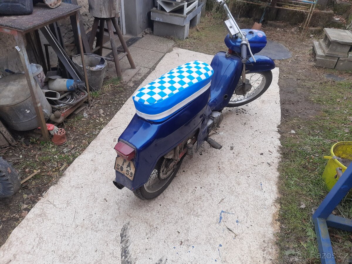 Jawa pionýr 20,21 - 6